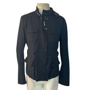 Armani Colleczioni Black Women's Jacket‎